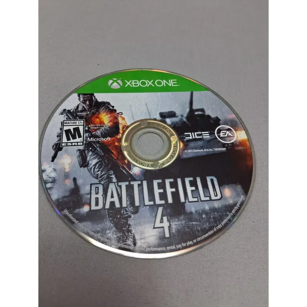 Battlefield 4 Microsoft Xbox One